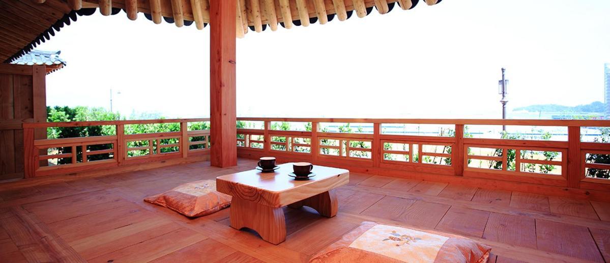 יאוסו Korea Traditional Hotel O Dong Jae מראה חיצוני תמונה