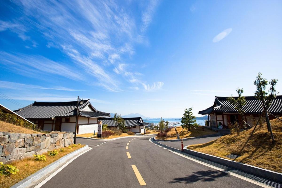 יאוסו Korea Traditional Hotel O Dong Jae מראה חיצוני תמונה