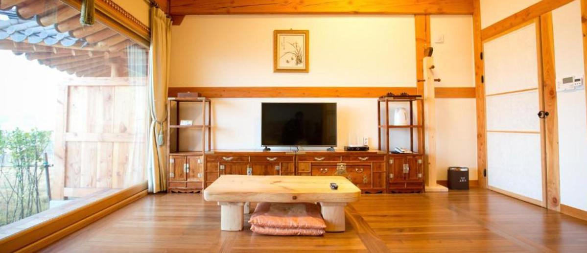 יאוסו Korea Traditional Hotel O Dong Jae מראה חיצוני תמונה