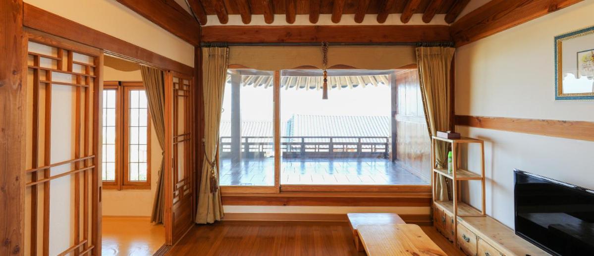 יאוסו Korea Traditional Hotel O Dong Jae מראה חיצוני תמונה